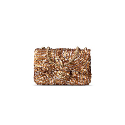 CHANEL MASTER CLASSIC CROSSBODY FLAP BAG AS3966 (20*15*7cm)